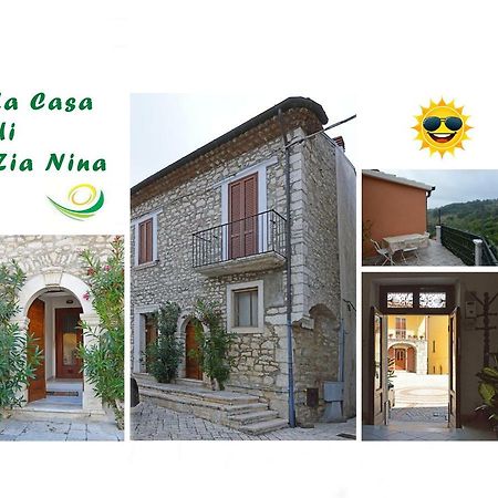 Вилла La Casa Di Zia Nina Campolattaro Экстерьер фото