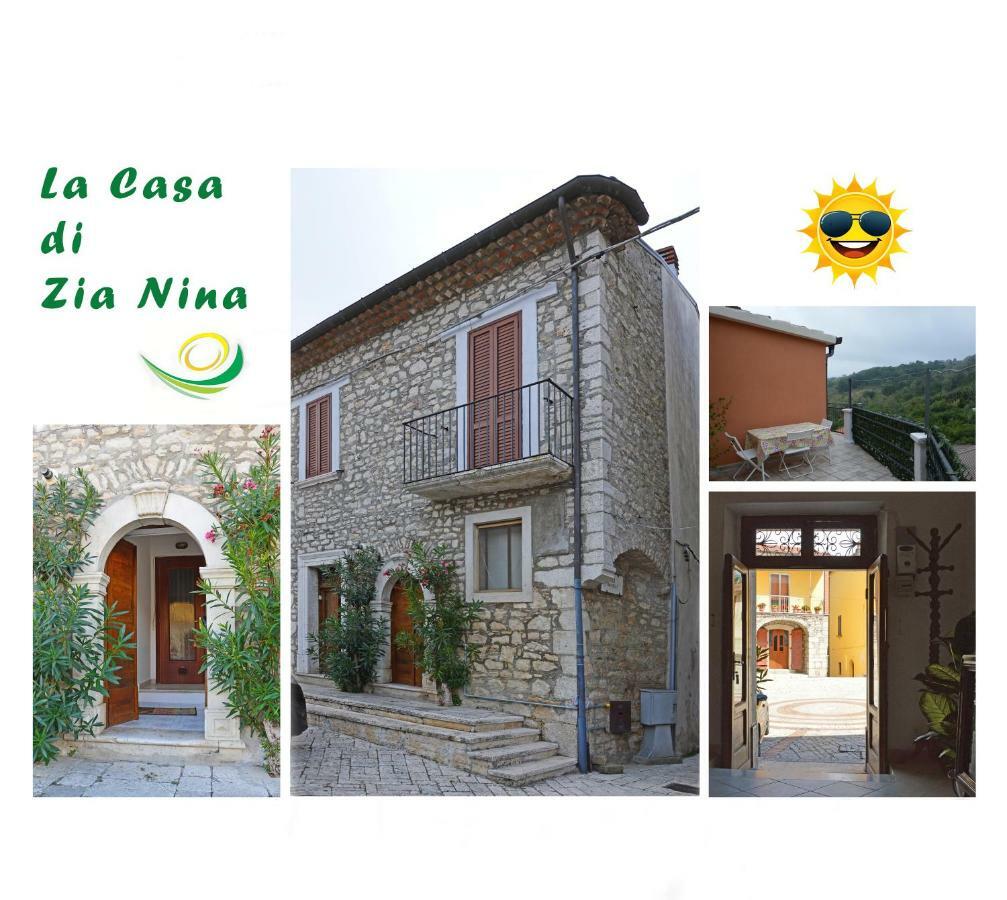 Вилла La Casa Di Zia Nina Campolattaro Экстерьер фото