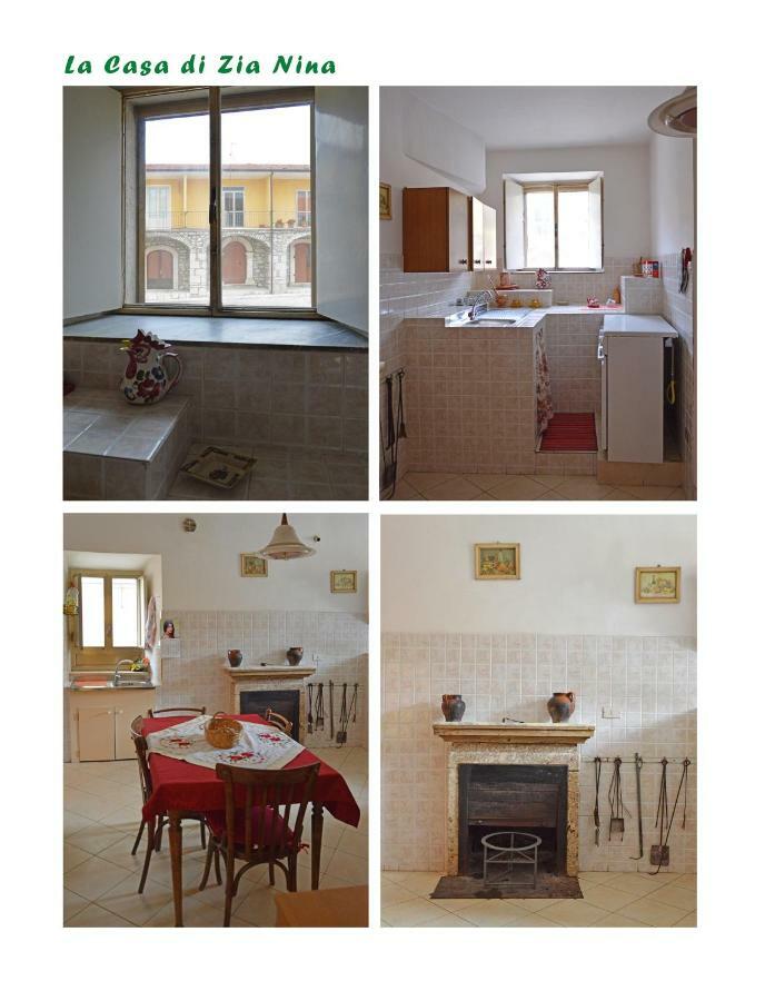 Вилла La Casa Di Zia Nina Campolattaro Экстерьер фото