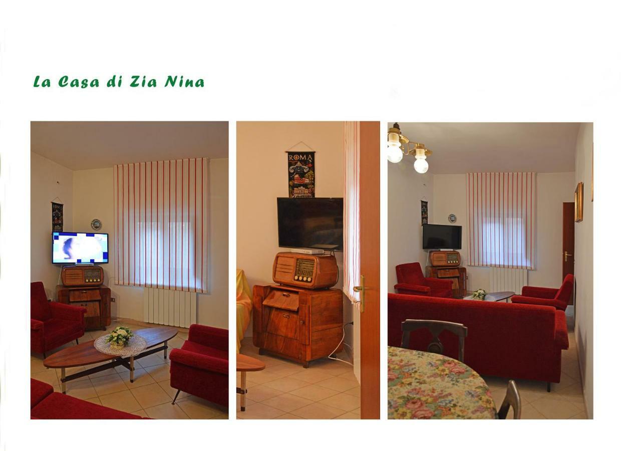 Вилла La Casa Di Zia Nina Campolattaro Экстерьер фото
