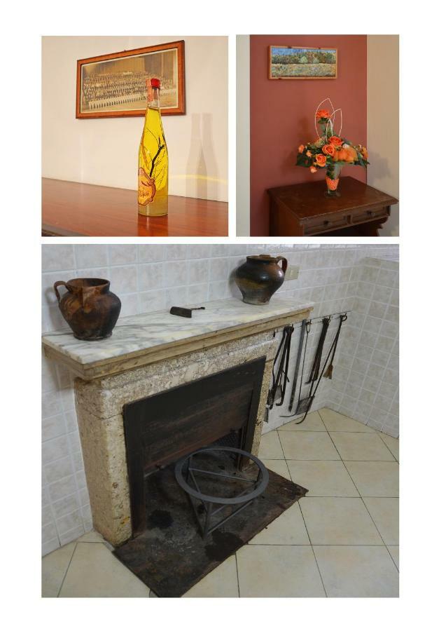 Вилла La Casa Di Zia Nina Campolattaro Экстерьер фото