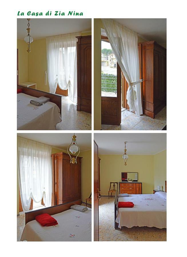 Вилла La Casa Di Zia Nina Campolattaro Экстерьер фото
