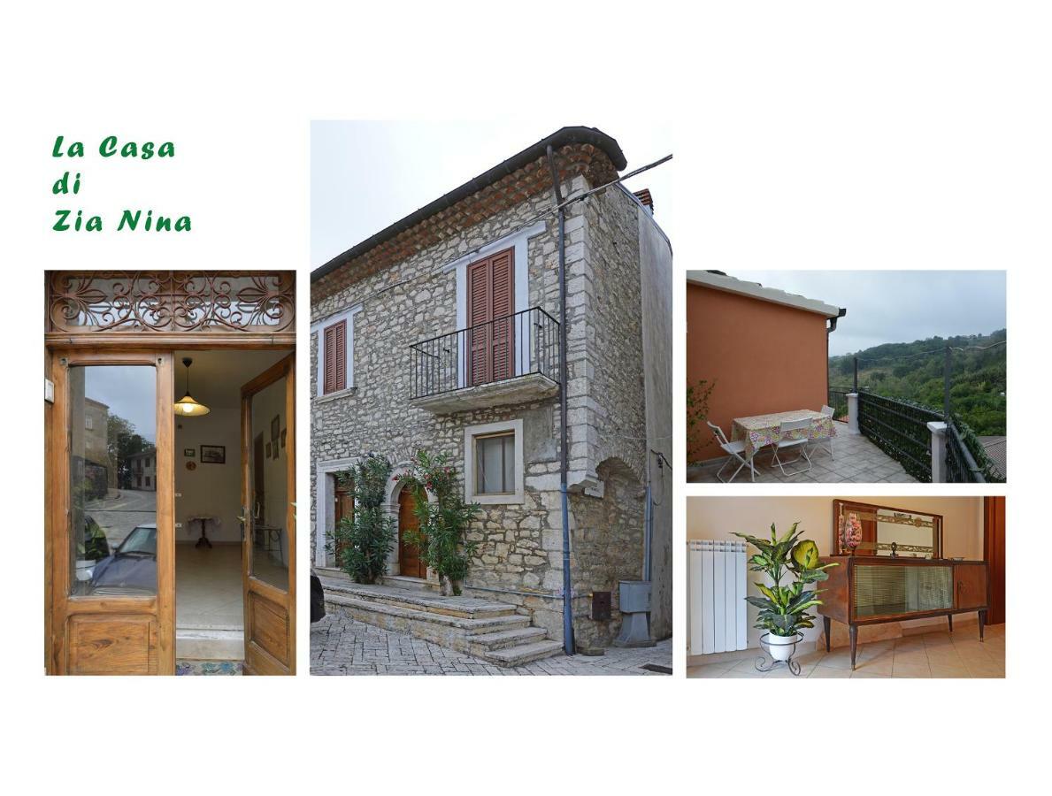 Вилла La Casa Di Zia Nina Campolattaro Экстерьер фото