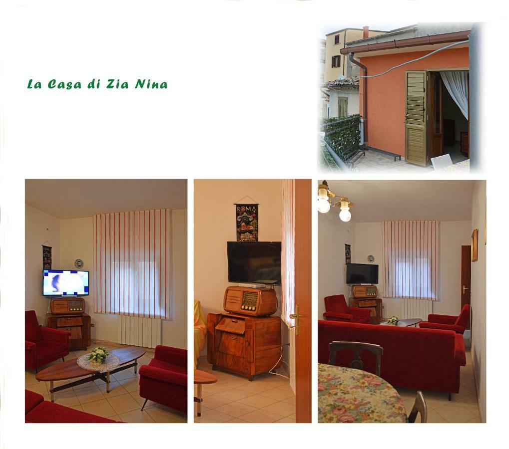 Вилла La Casa Di Zia Nina Campolattaro Экстерьер фото